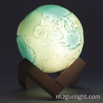 3D-maanlicht bal hemel nachtlicht